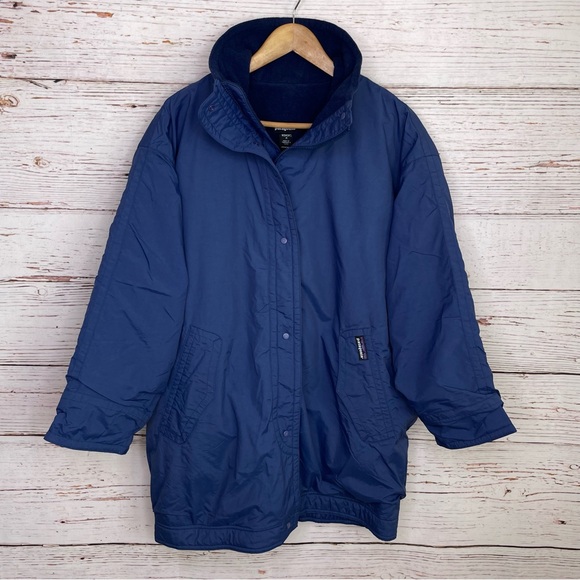 Patagonia vintage fleece lined snap button USA made jacket - Picture 13 of 13